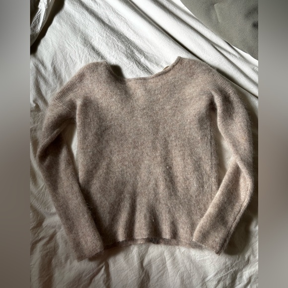 Sezane Gaspard Light Beige Cardigan XS - Picture 8 of 10